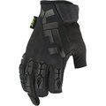 Lift Safety FRAMED Glove BlackBlack Fingerless TIM GFD-17KK2L